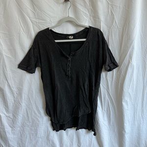 Free People Henley Tee- Size XS